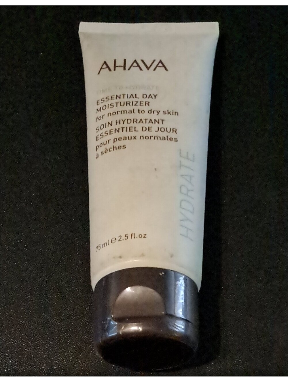 AHAVA NEW & SEALED~Time to Hydrate Essential Day Moisturizer~2.5 fl.oz.